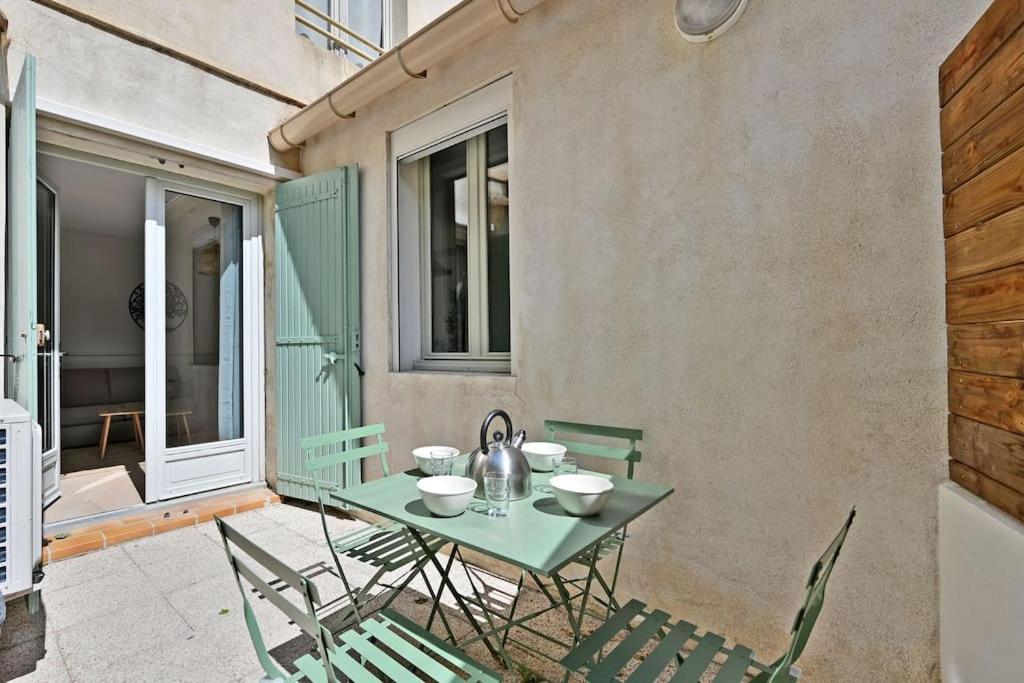 L'Olivier - 2 Terrasses - Clim Ac - Wifi - Proche Theatres Appartement Avignon Buitenkant foto