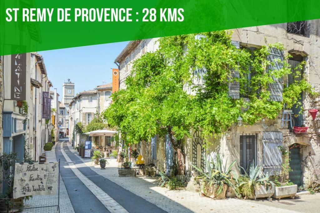 L'Olivier - 2 Terrasses - Clim Ac - Wifi - Proche Theatres Appartement Avignon Buitenkant foto