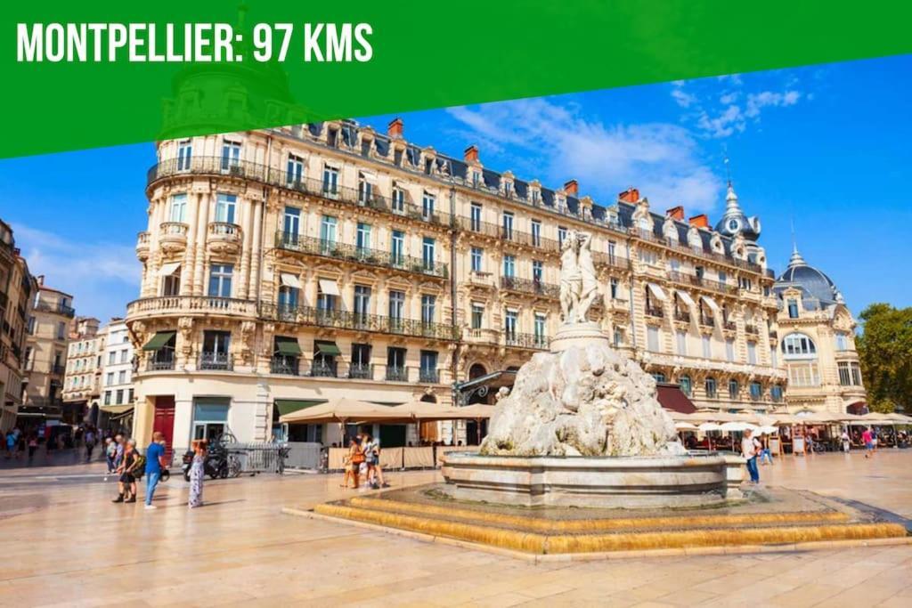 L'Olivier - 2 Terrasses - Clim Ac - Wifi - Proche Theatres Appartement Avignon Buitenkant foto