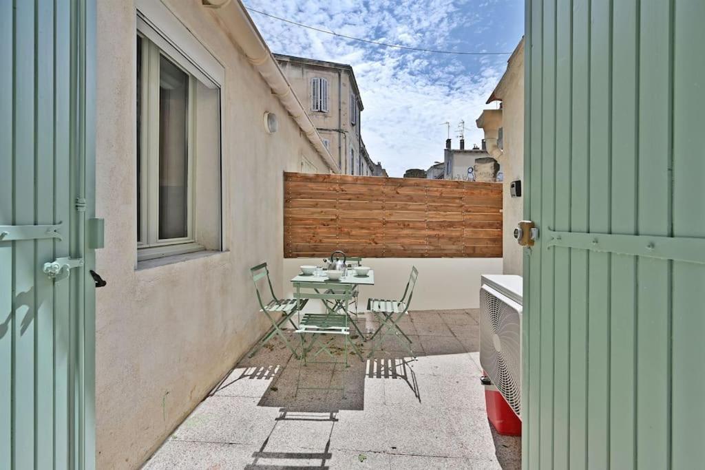 L'Olivier - 2 Terrasses - Clim Ac - Wifi - Proche Theatres Appartement Avignon Buitenkant foto