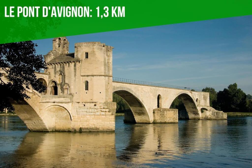 L'Olivier - 2 Terrasses - Clim Ac - Wifi - Proche Theatres Appartement Avignon Buitenkant foto
